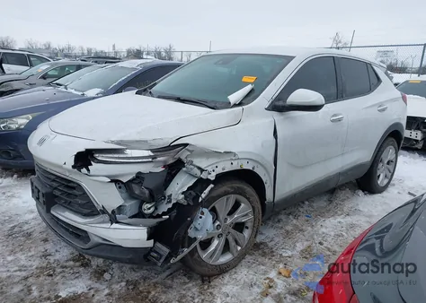 2025 Buick Encore Gx Preferred Fwd from USA, damaged, VIN KL4AMBSL5SB097130